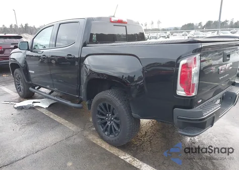 2022 GMC Canyon 2Wd Short Box Elevation from USA, damaged, VIN 1GTG5CEN3N1314460